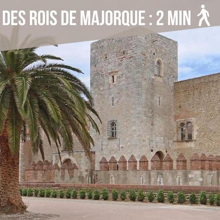 Sejour Perpignan A 20 Minutes De L'Espagne Avec Petit-Dejeuner A La Demande A Les Lumineuses Du Palais Des Rois De Majorque Kültér fotó