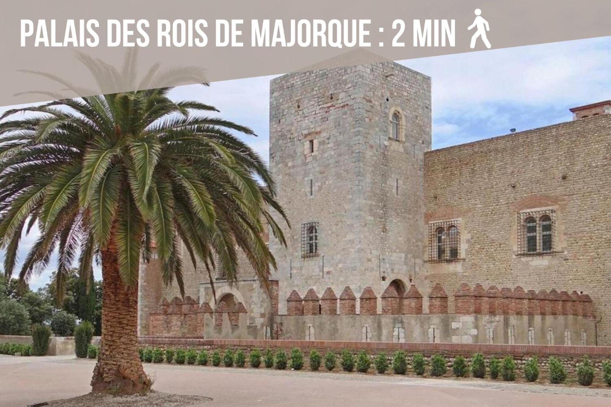 Sejour Perpignan A 20 Minutes De L'Espagne Avec Petit-Dejeuner A La Demande A Les Lumineuses Du Palais Des Rois De Majorque Kültér fotó